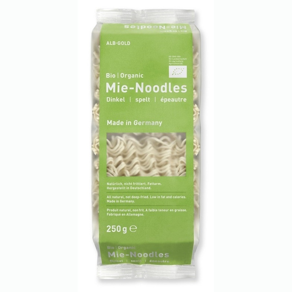ALB-GOLD | Organic Spelt Mie Noodles 250g