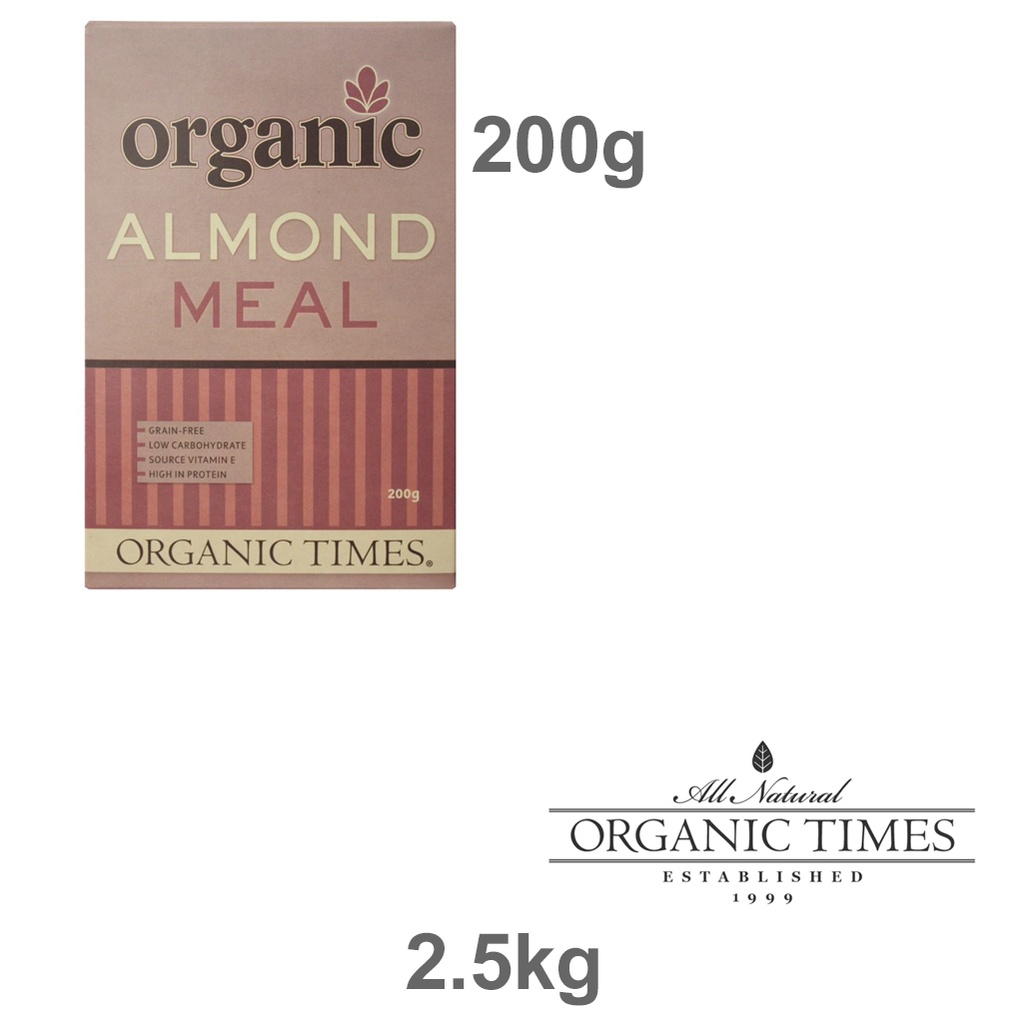 ORGANIC TIMES | 杏仁粉