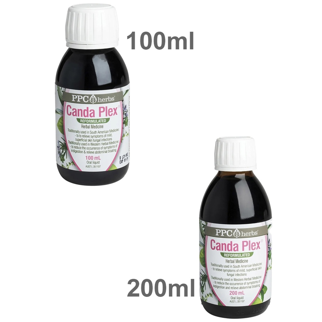 PPC HERBS | Canda-Plex 草本疗法
