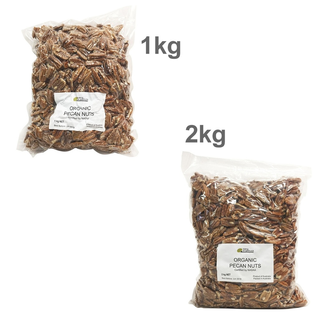 SAVY ORGANICS | Pecan Nut Kernels