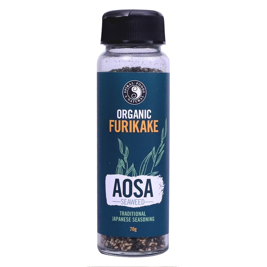SPIRAL | Organic Aosa Furikake 76g