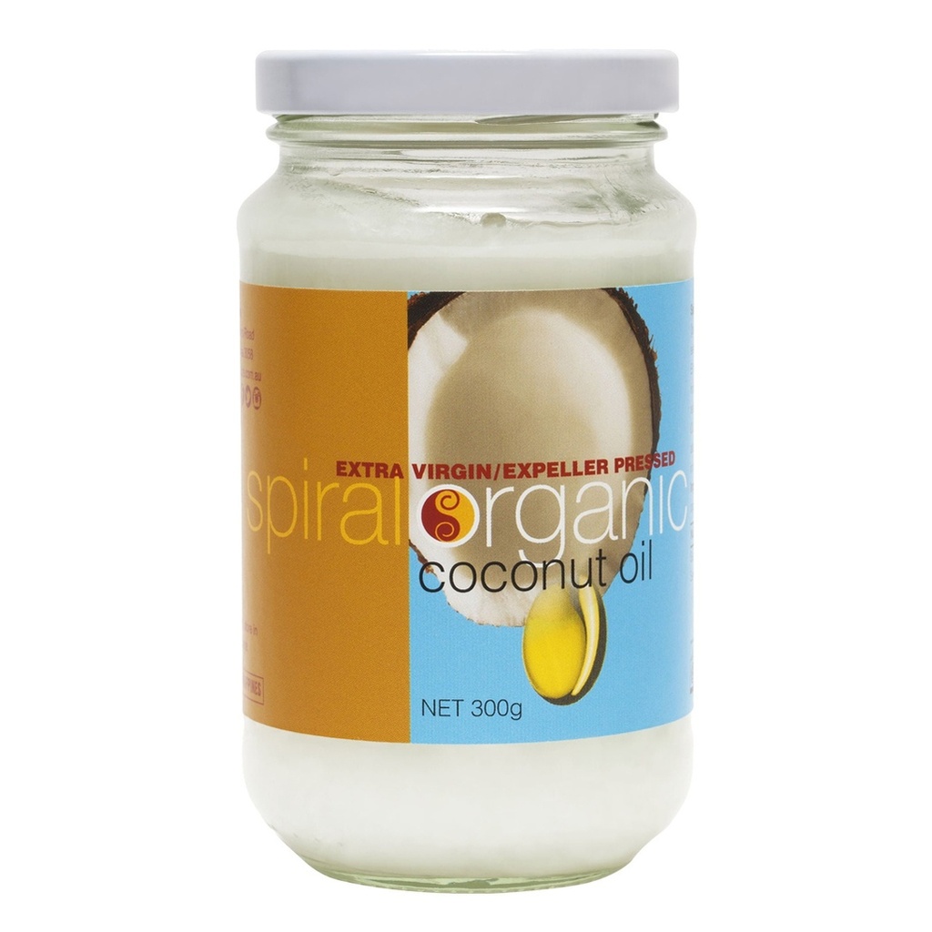 SPIRAL | Organic Extra Virgin Coconut Oil 300g