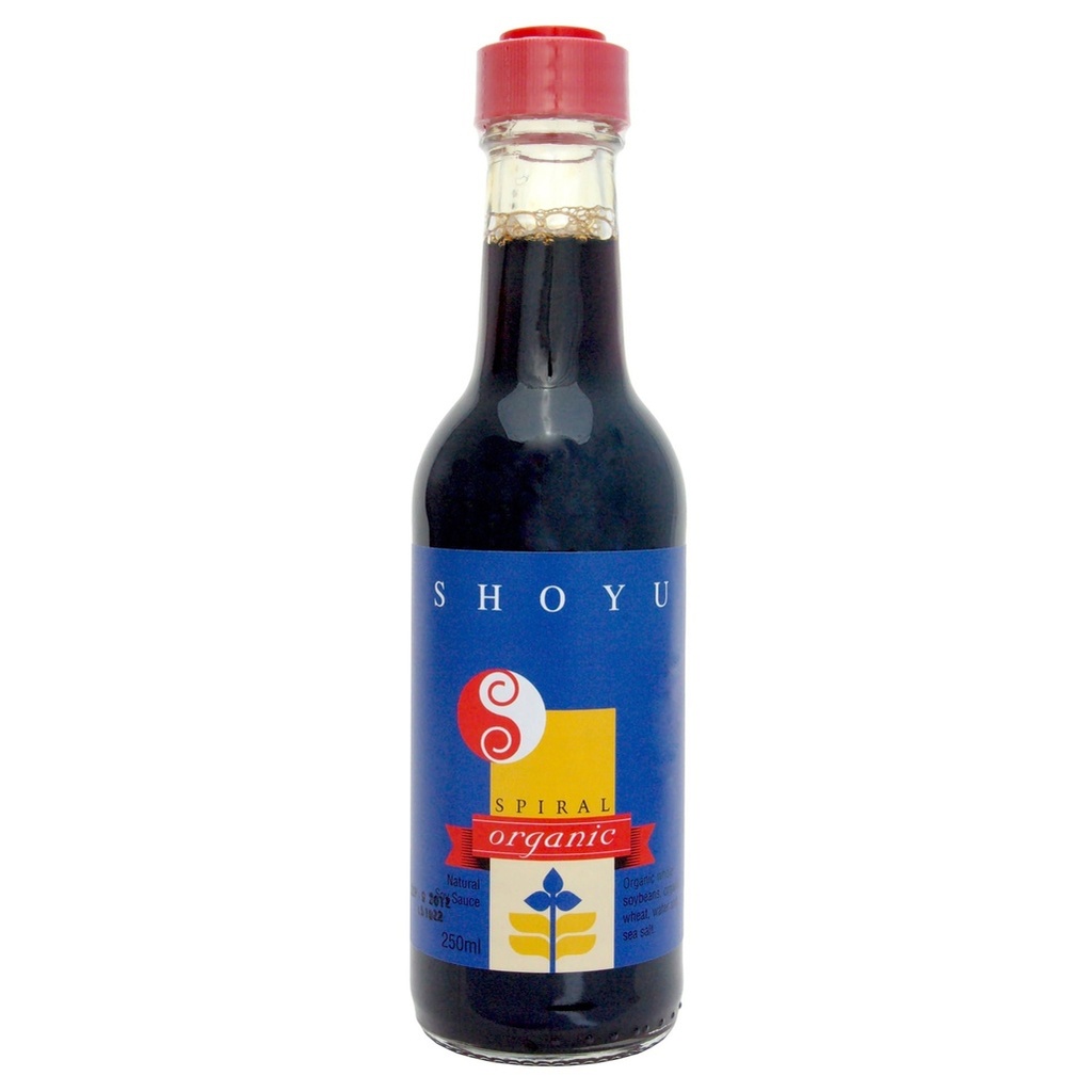 SPIRAL | Organic Shoyu 250ml