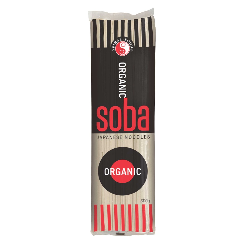 SPIRAL | Organic Soba Noodles 300g