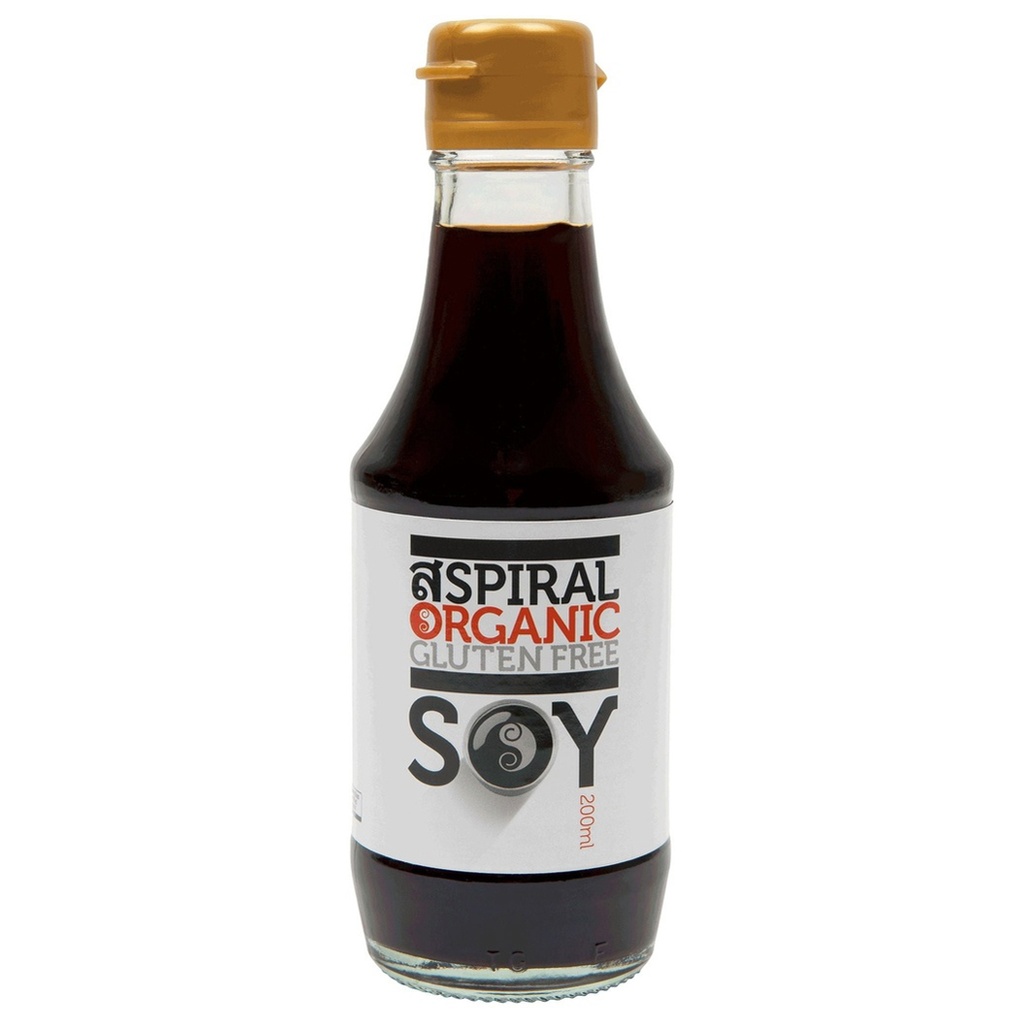 SPIRAL | Organic Soy Sauce (Thai) 200ml