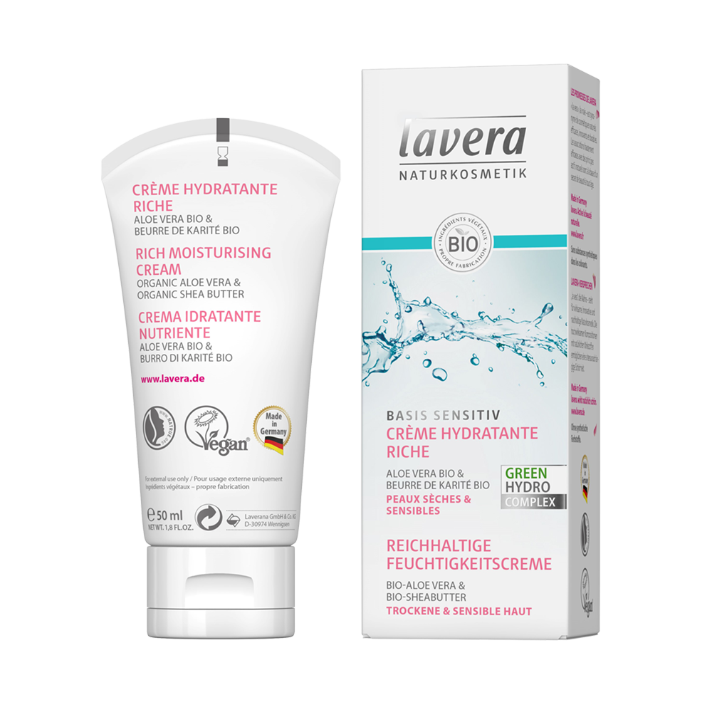 LAVERA | Basis Sensitive Regenerating Moisturising Cream 50ml