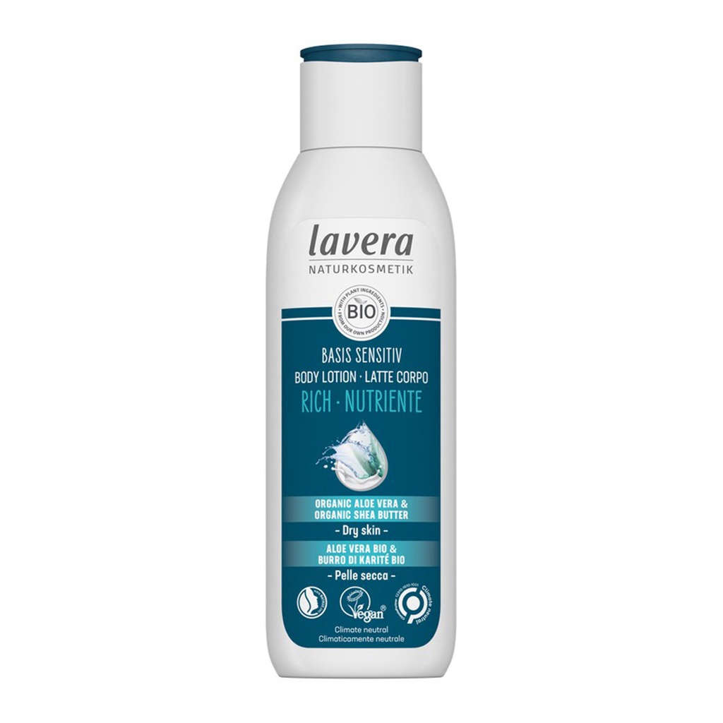 LAVERA | Sensitive Body Lotion Rich 250ml
