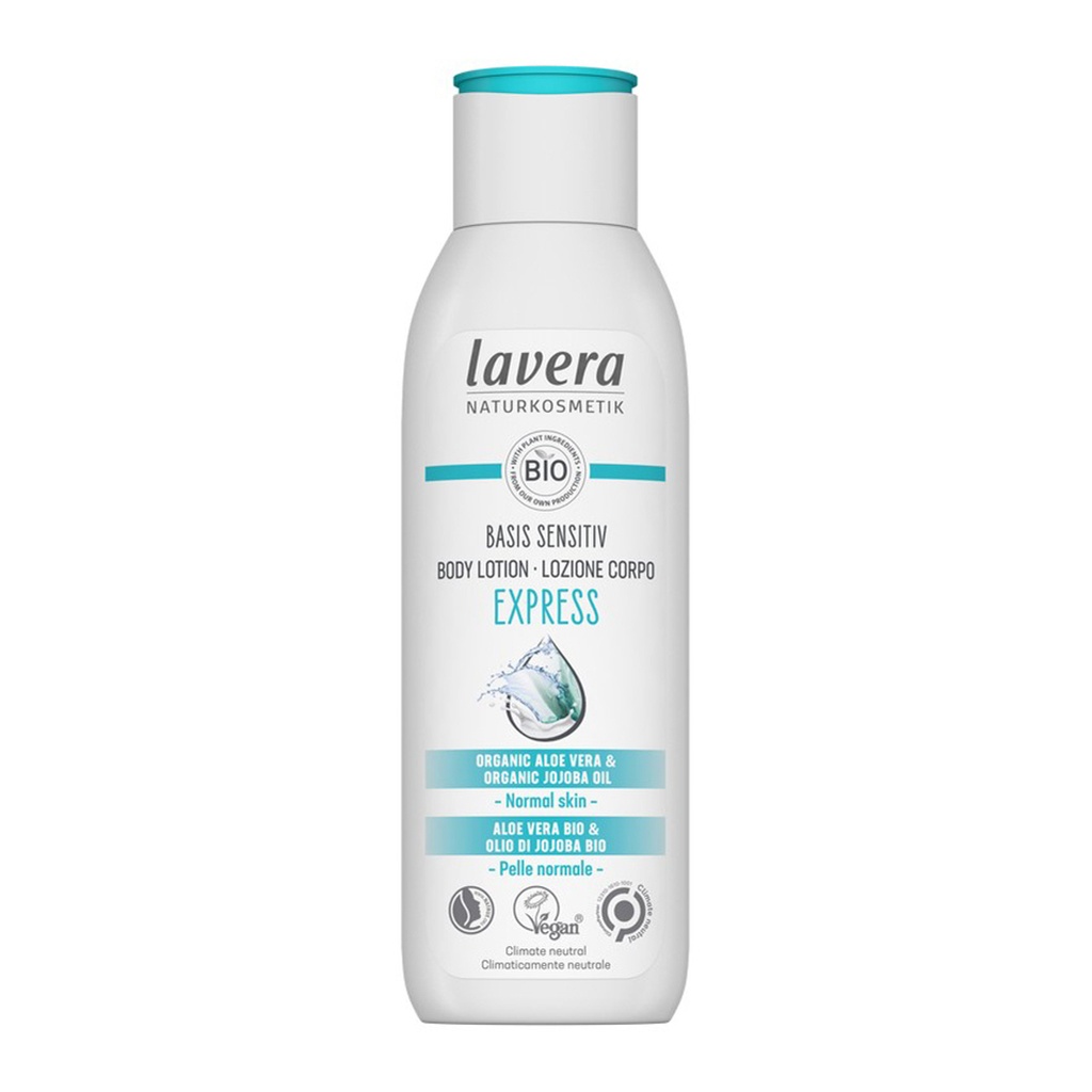 LAVERA | Basis Sensitive Body Lotion Express 250ml
