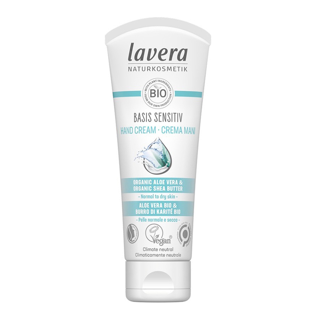 LAVERA | Basis 敏感手霜 75ml