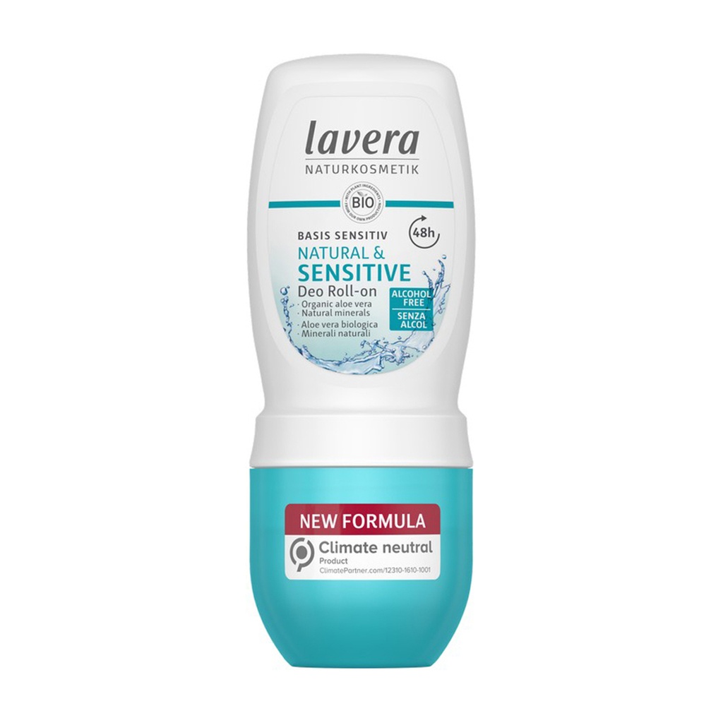 LAVERA | Basis Sensitive Deodorant Roll On - Natural & Sensitive 50ml