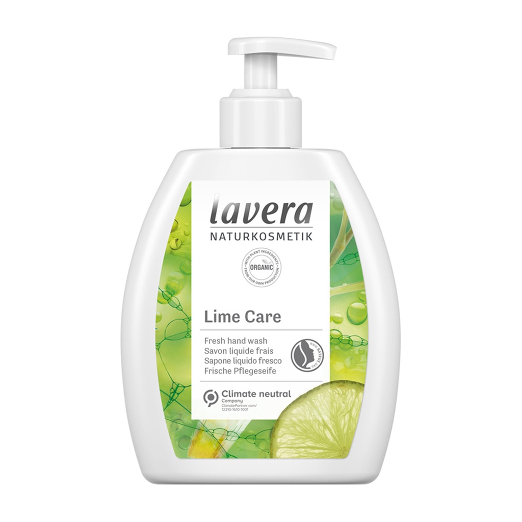 LAVERA | 新鮮青檸手洗液 250ml