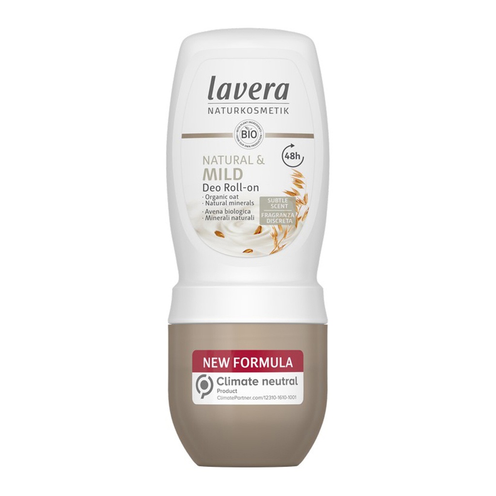 LAVERA | Deodorant Roll On - Natural & Mild 50ml