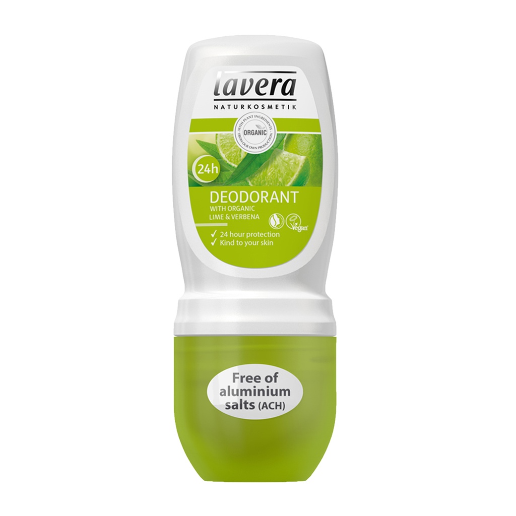 LAVERA | Deodorant Roll On - Natural & Refresh 50ml