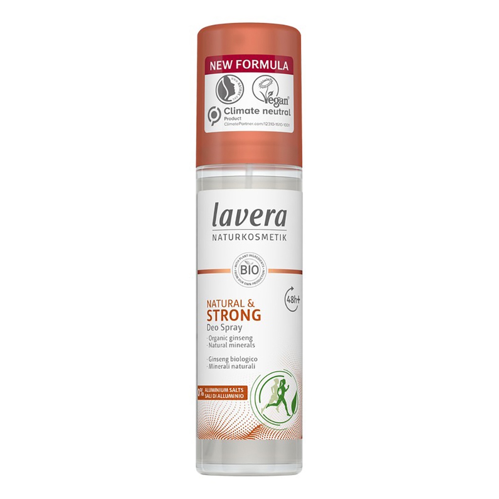 LAVERA | Deodorant Spray - Natural & Strong 75ml