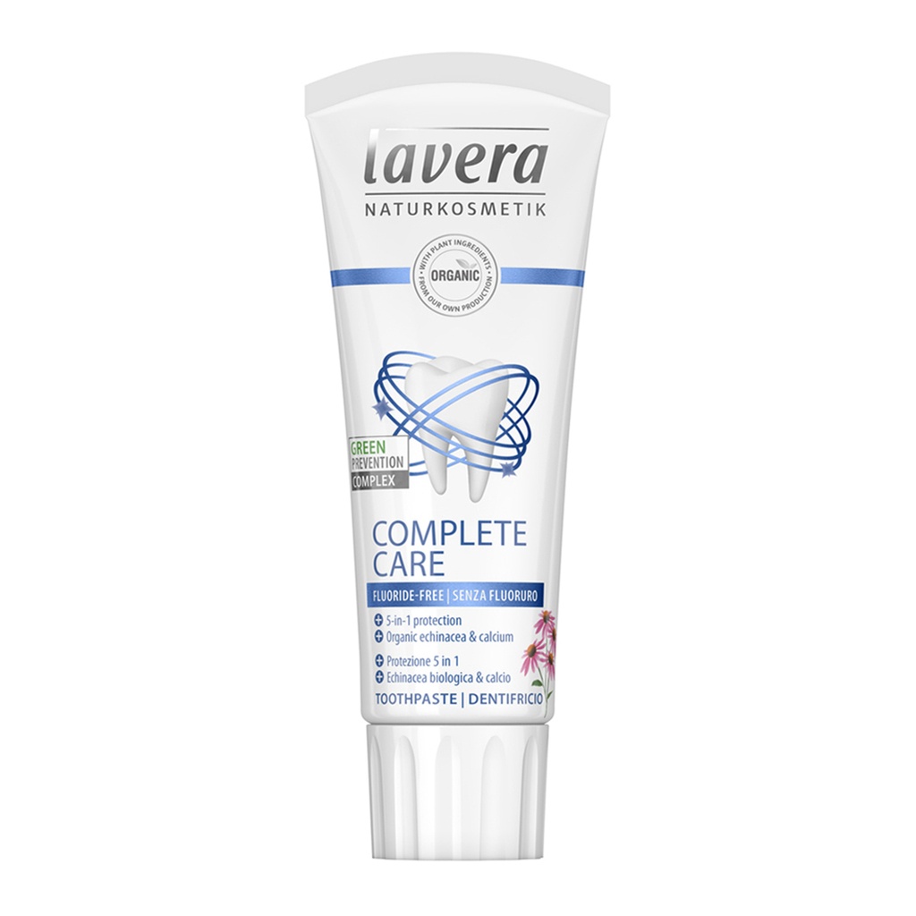 LAVERA | 完整護理牙膏（無氟）75ml