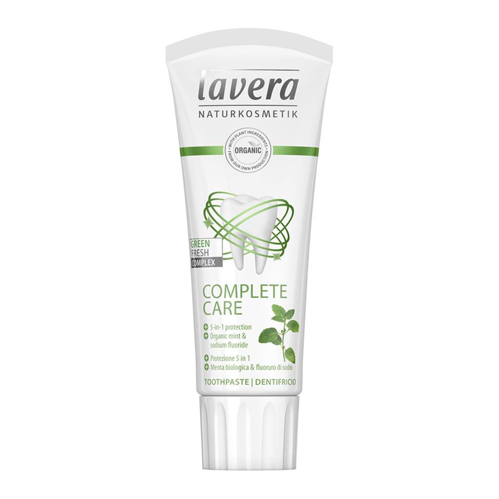 LAVERA | 完整護理牙膏（薄荷）75ml