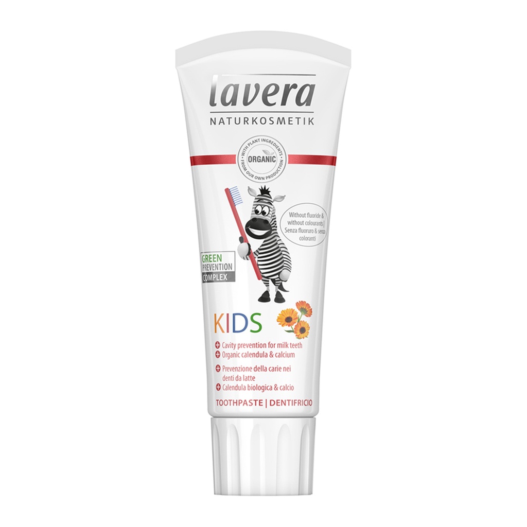 LAVERA | 兒童牙膏（無氟）75ml