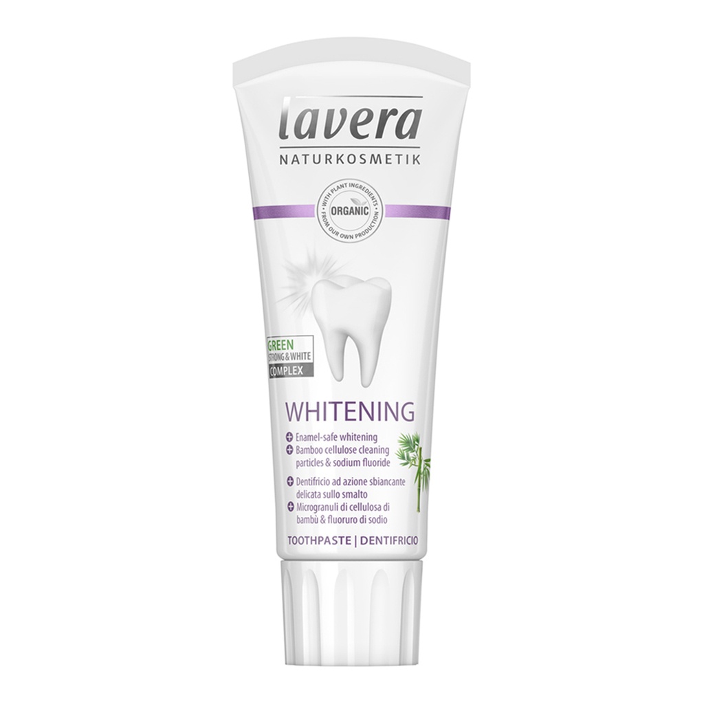 LAVERA | 美白牙膏 75ml