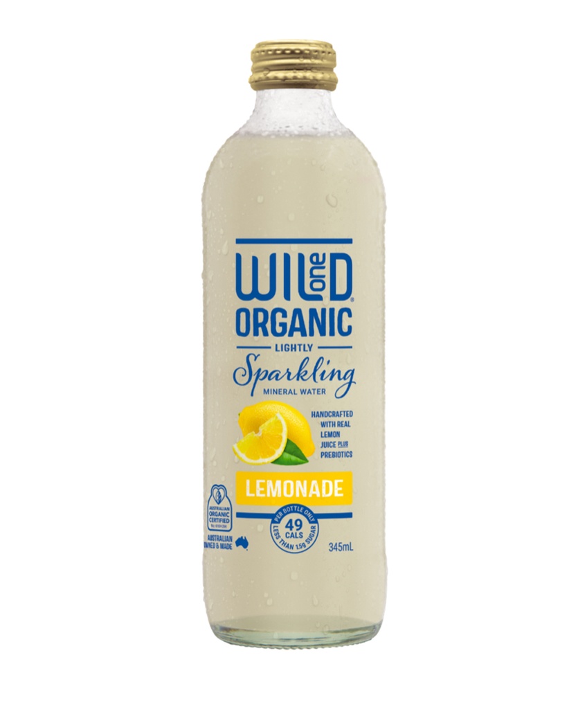 WILD ONE | Lemonade Organic 345ml