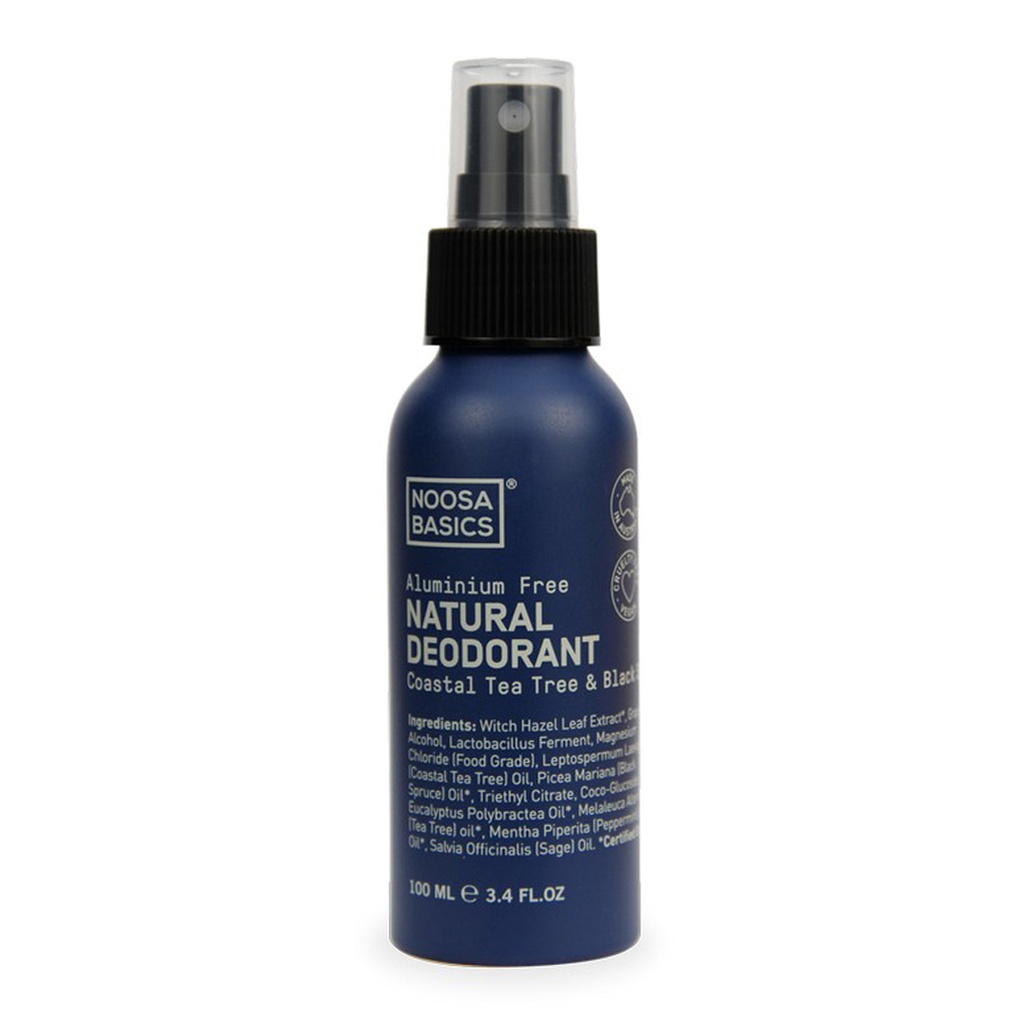 NOOSA BASICS | 自然除臭喷雾 - 海岸茶树与黑云杉，100ml