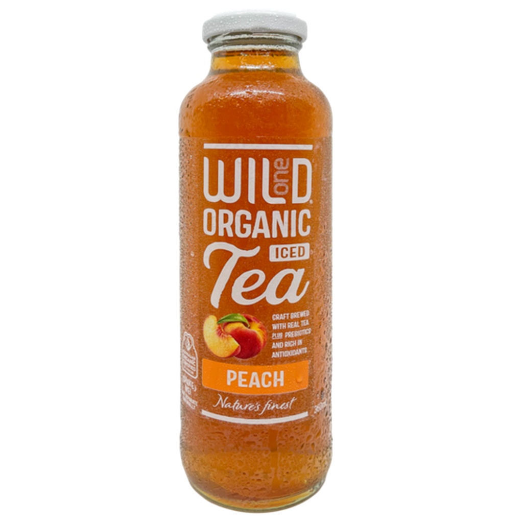 WILD ONE｜蜜桃有機冰茶 - 360毫升