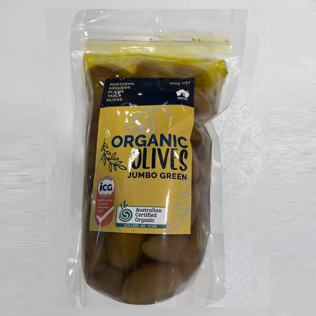 Kalamata｜有機綠卡拉馬塔橄欖佐特級初榨橄欖油 - 300克
