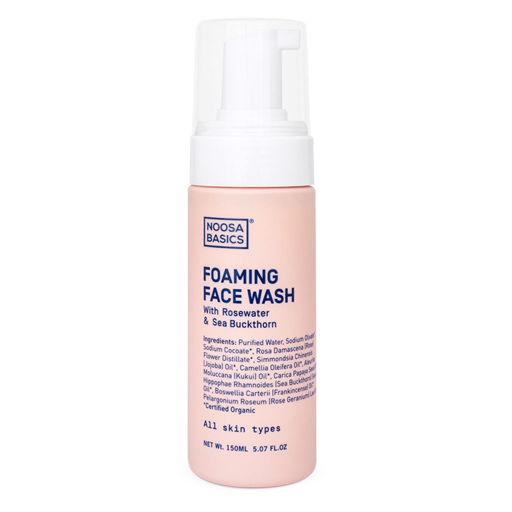 NOOSA BASICS | 泡沫潔面乳 - 適合所有肌膚類型，150ml