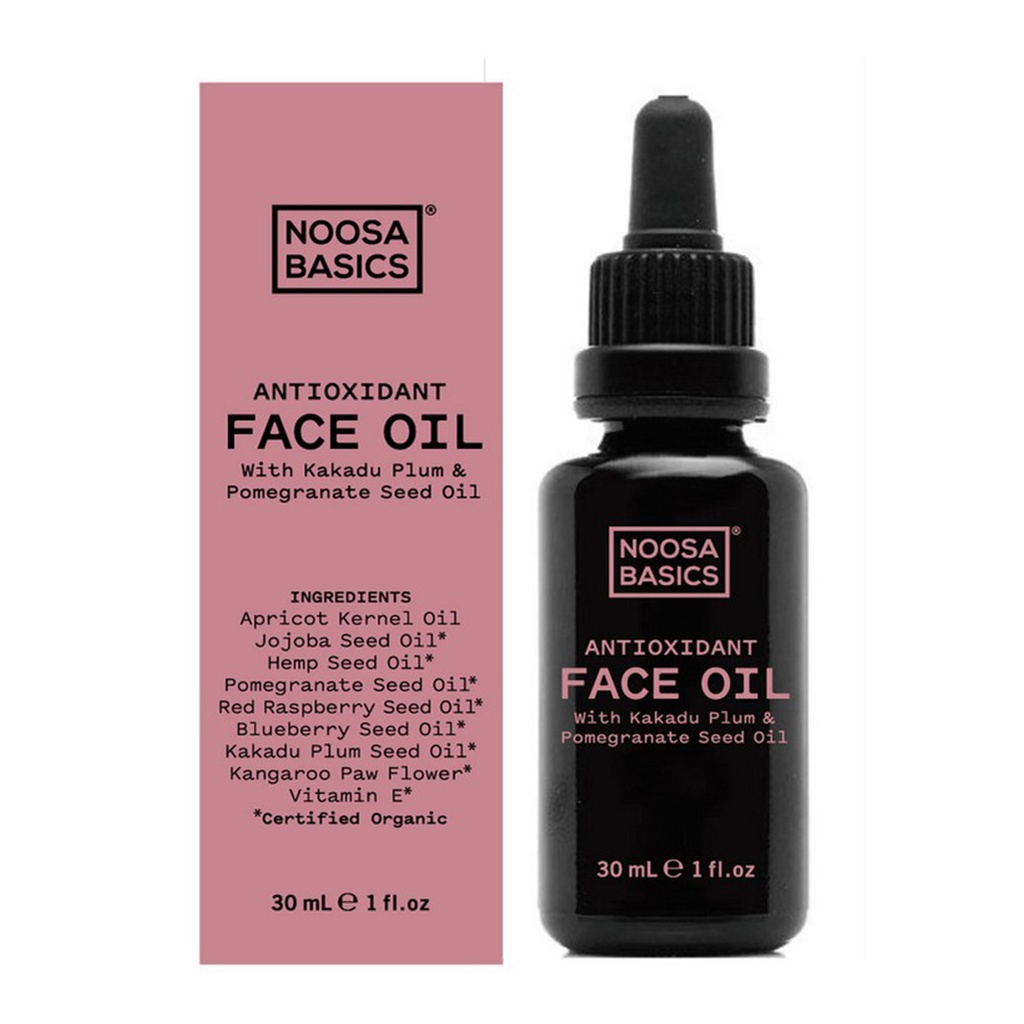 NOOSA BASICS | 抗氧化面部油，30ml