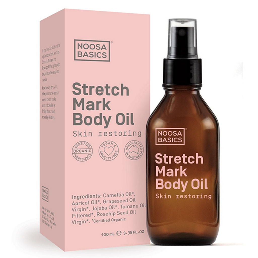 NOOSA BASICS | 伸展纹身身体油，100ml