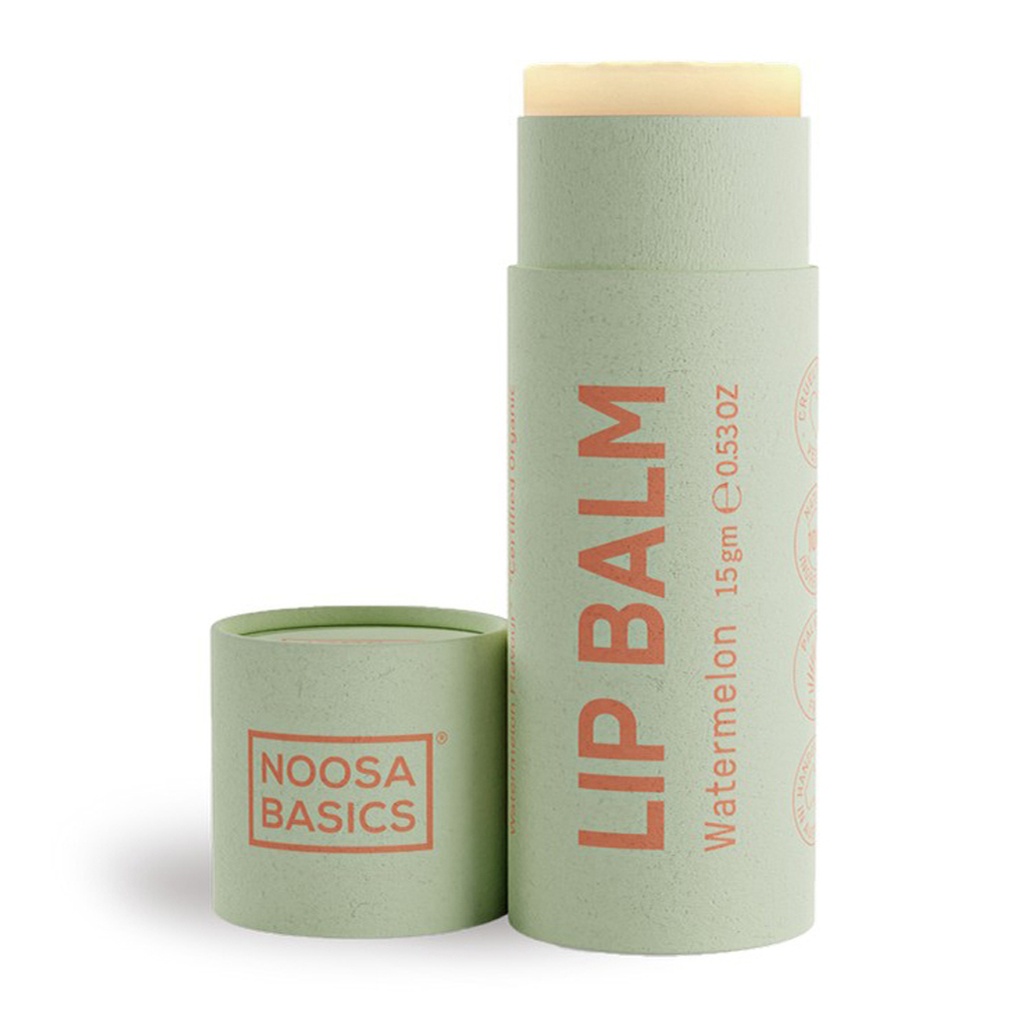 NOOSA BASICS | 有機唇膏 - 西瓜，15g