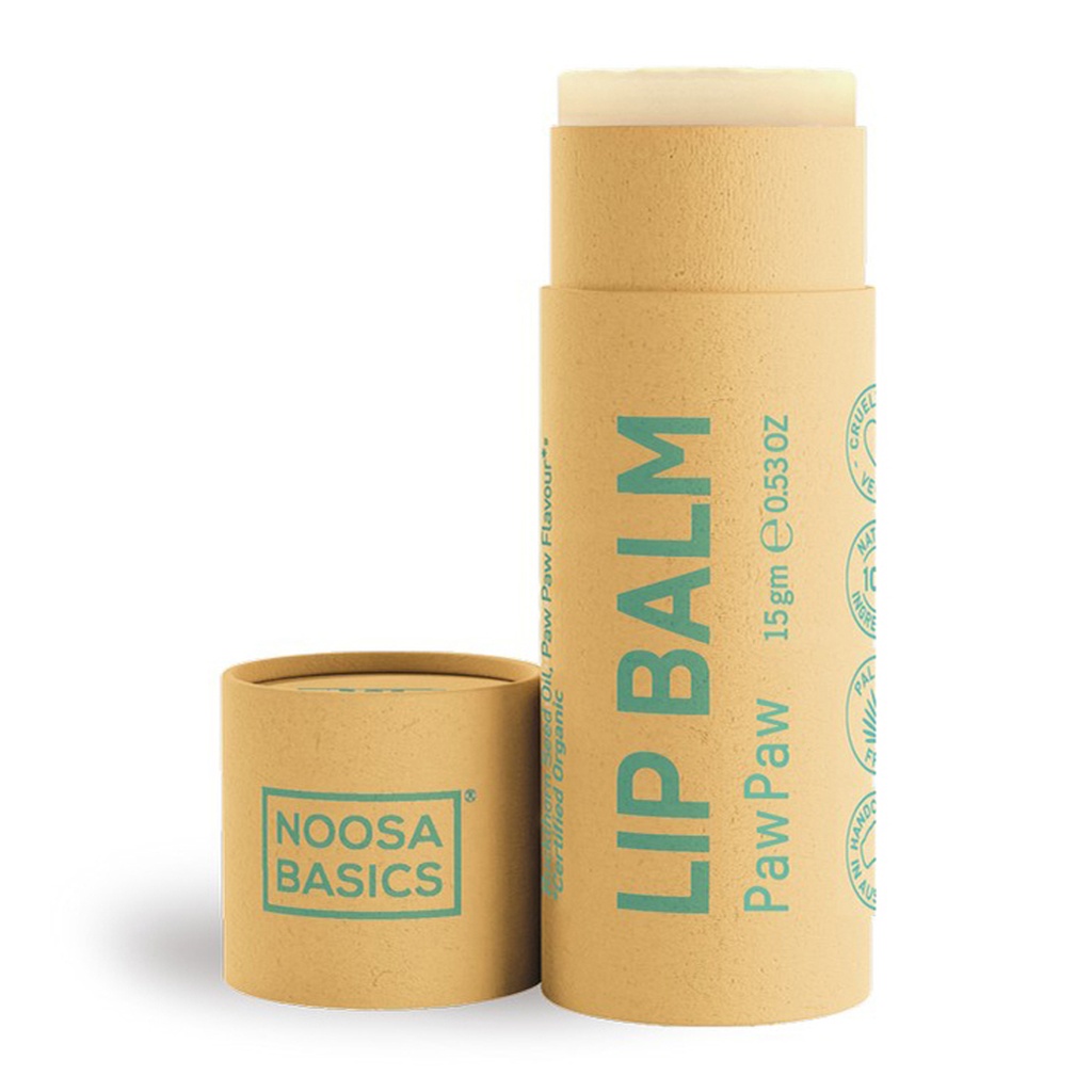 NOOSA BASICS | 有机唇膏 - 木瓜，15g