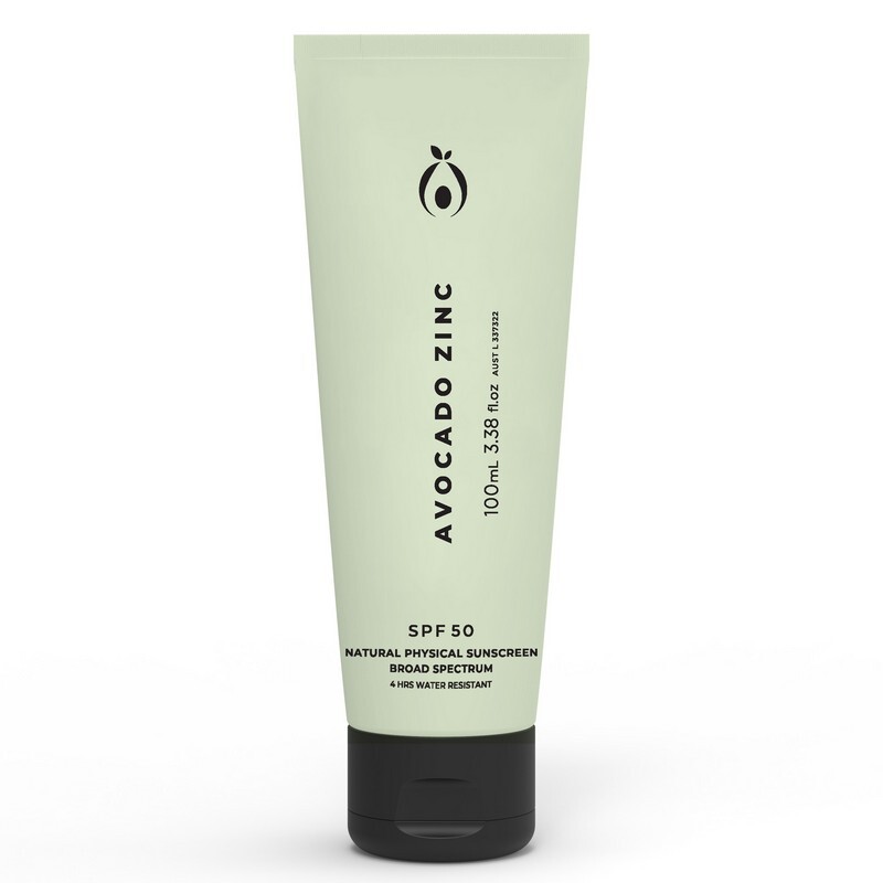 AVOCADO ZINC | SPF50 Natural Physical Sunscreen 100ml