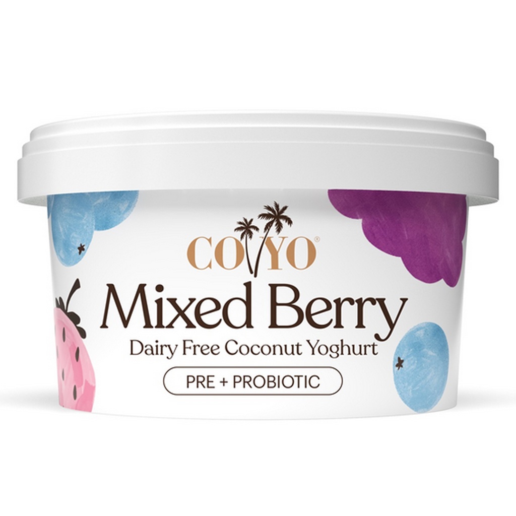 COYO｜小杯綜合莓果椰子乳酪 - 200克