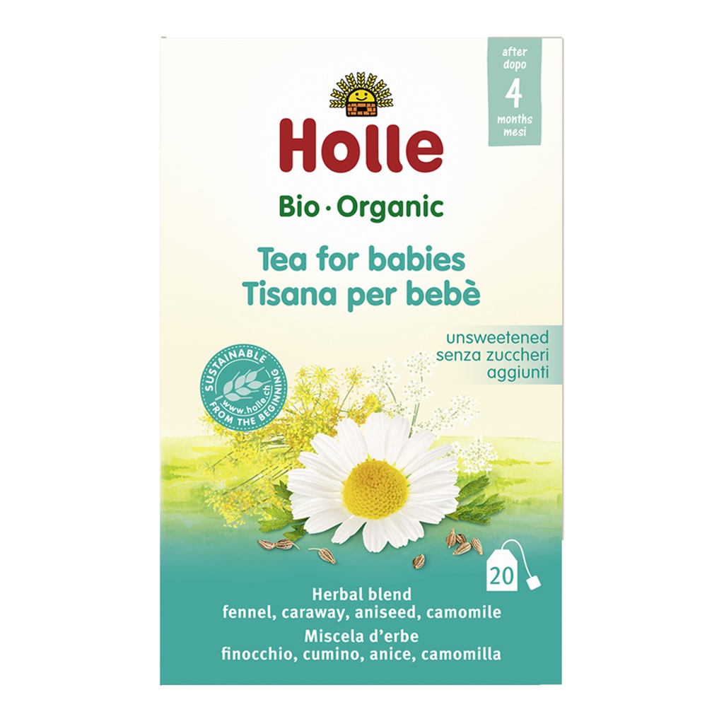 HOLLE | 有机婴儿茶，30g