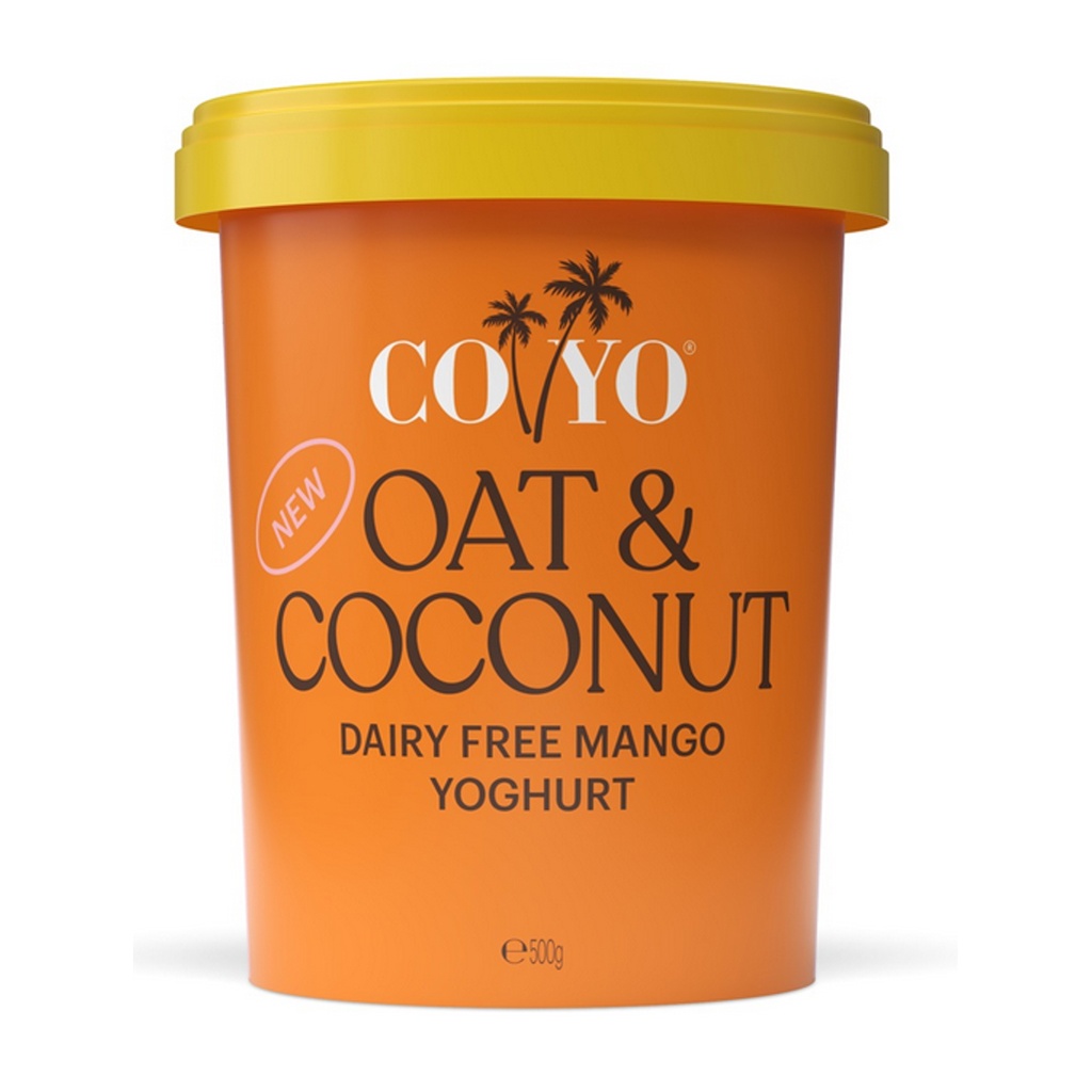 COYO｜芒果燕麥椰子乳酪 500克