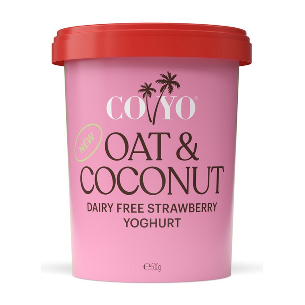 COYO｜草莓燕麦椰子乳酪 - 500克