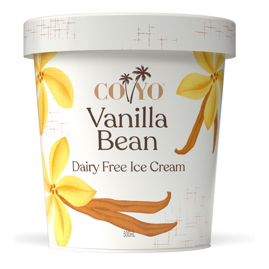 COYO | Vanilla Bean Ice-cream 500mL