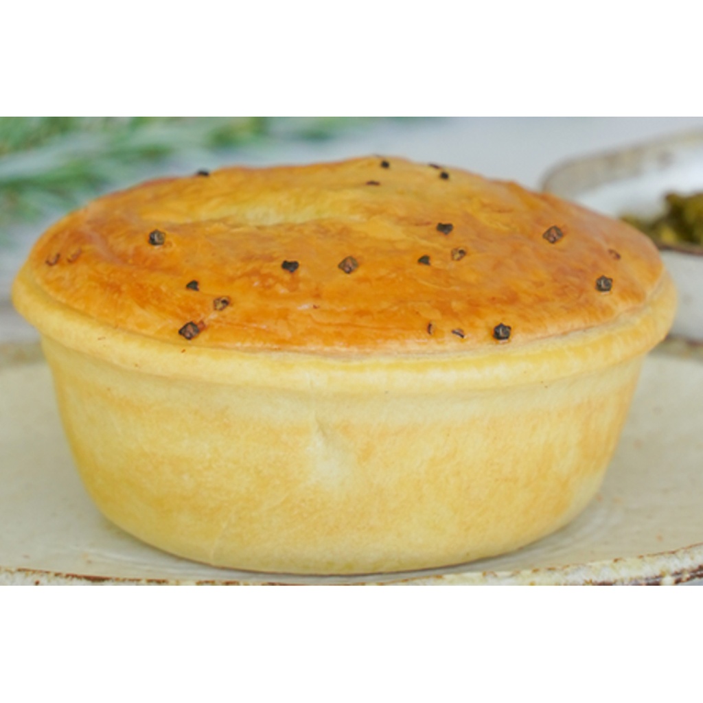 BYRON GOURMET PIE 黑椒牛排派 220g（冷凍）