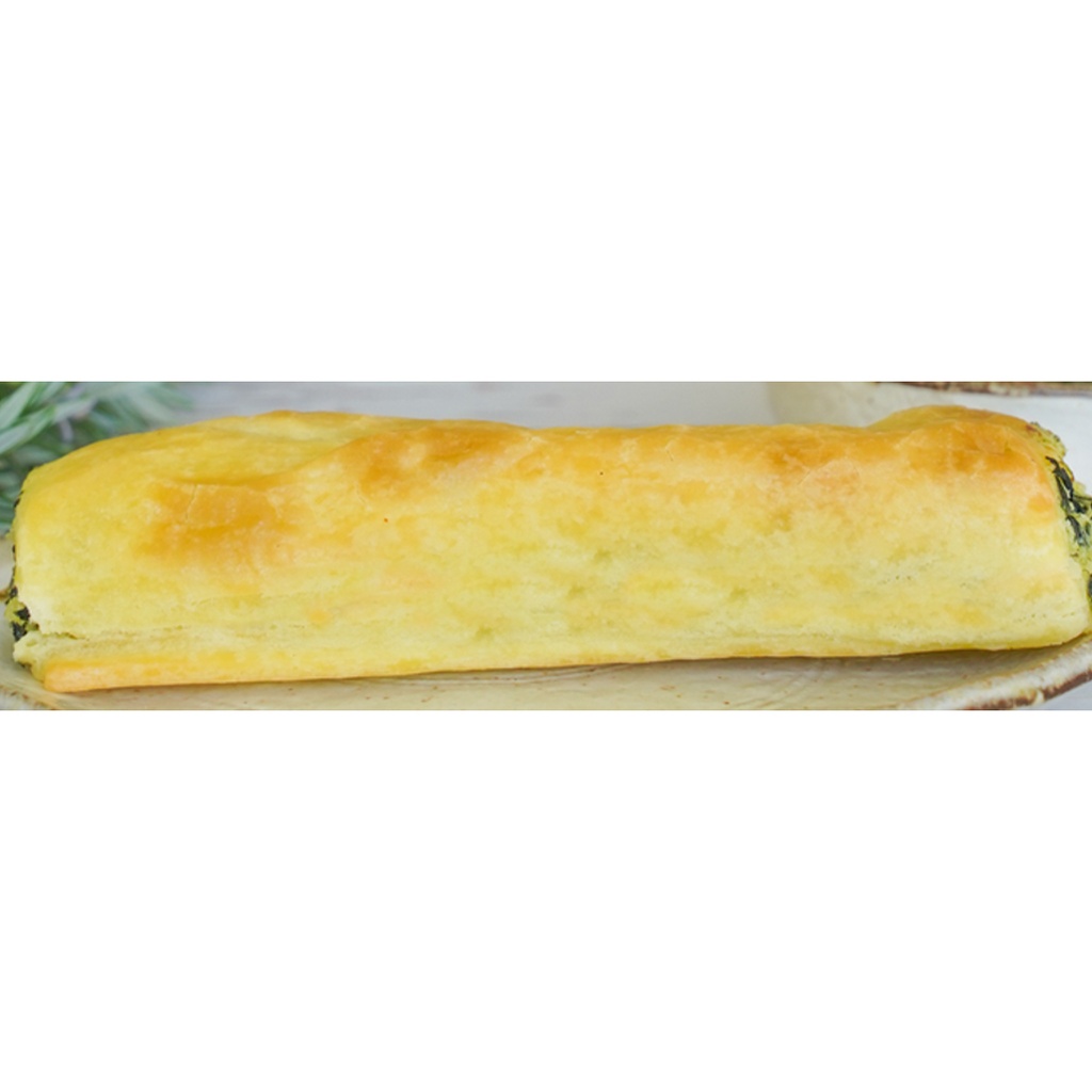 BYRON GOURMET PIES | Cheese & Spinach Roll 140g (Frozen)