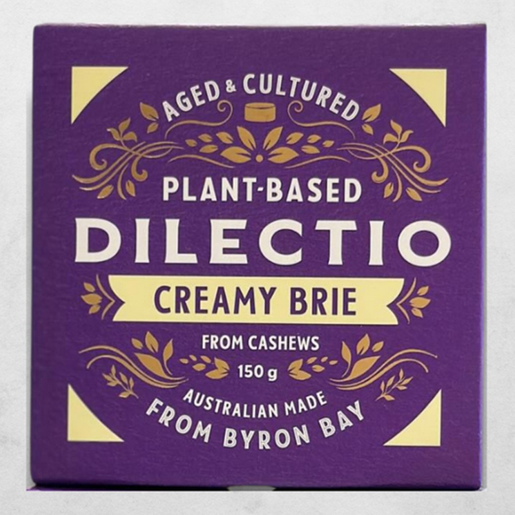 DILECTIO｜植物性滑順布里起司 150g 