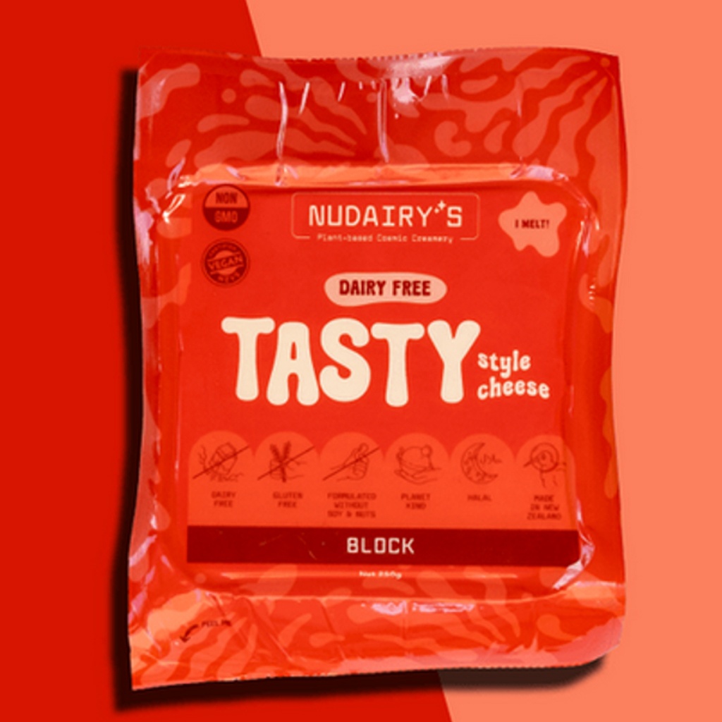 NUDAIRY｜植物性濃味起司磚 250g 