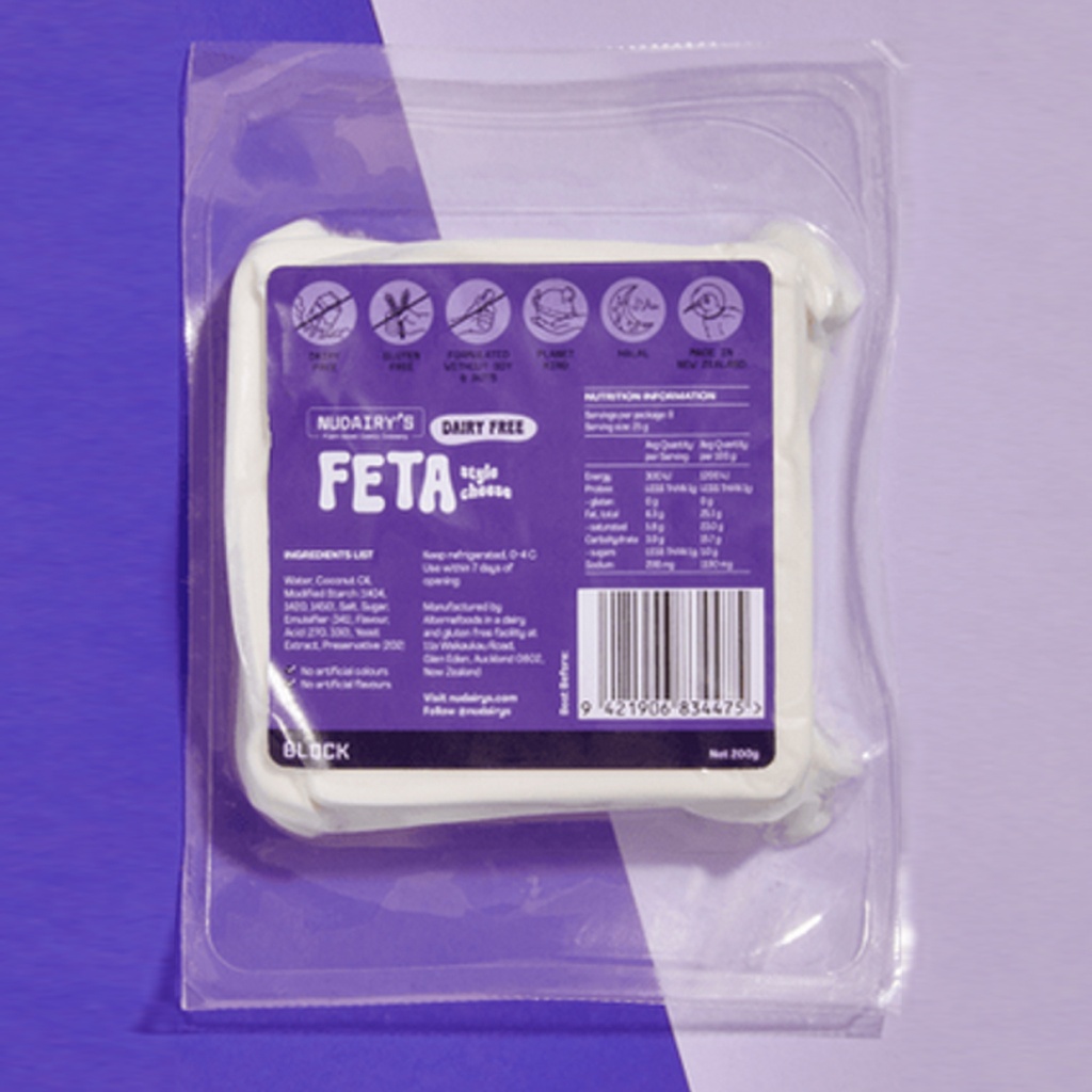 NUDAIRY | Vegan Feta Block 200g