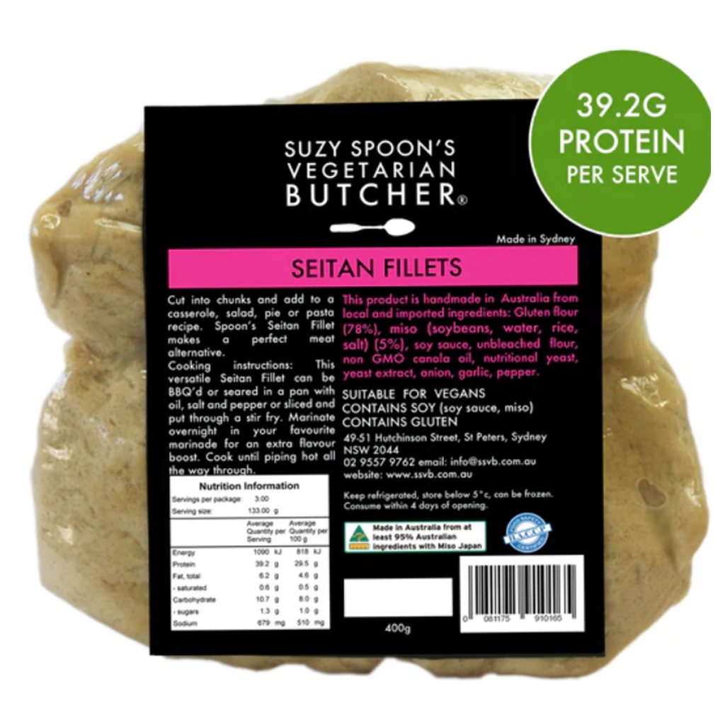 SUZY SPOON | Vegan Chicken Fillet 400g