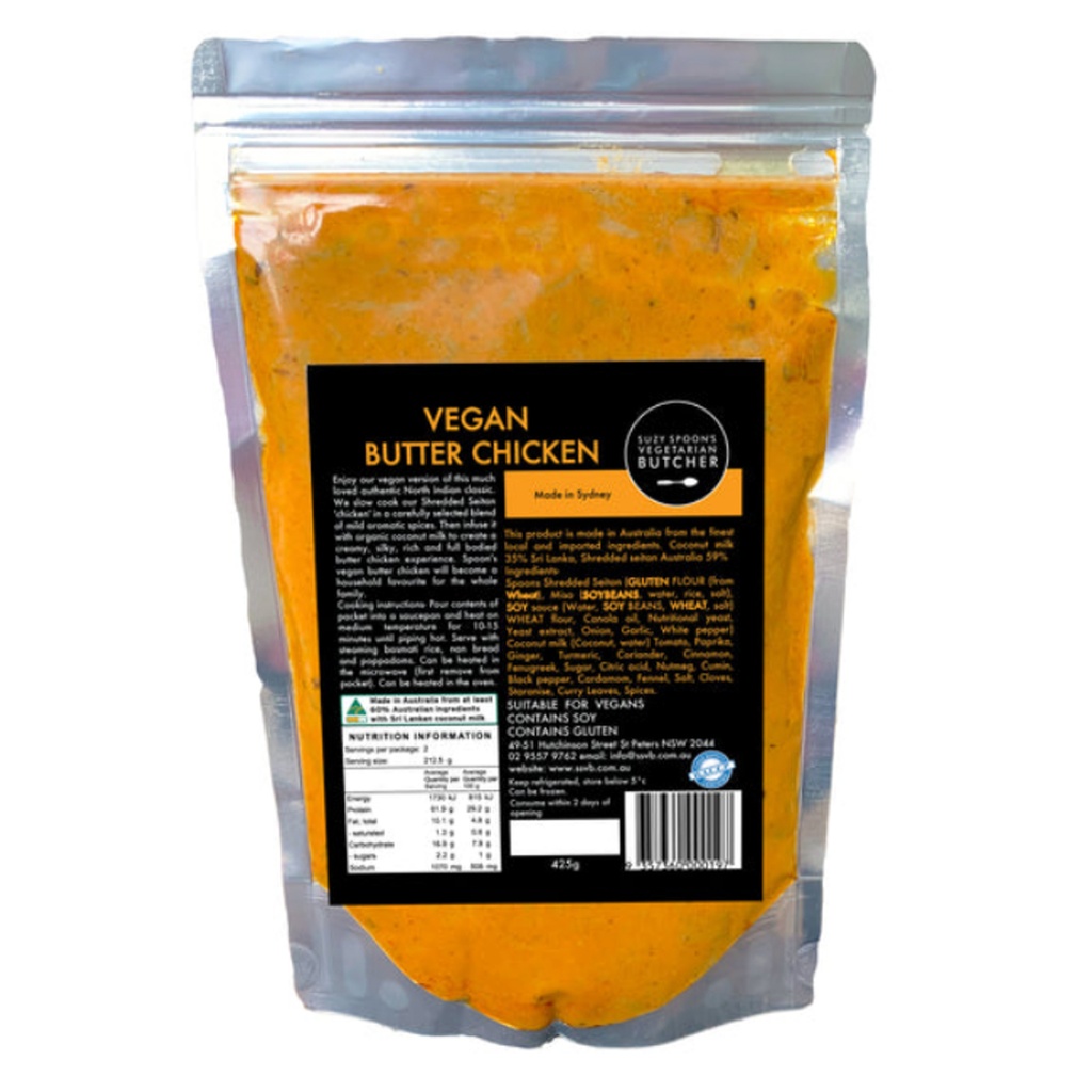 SUZY SPOON | Vegan Butter Chicken 425g