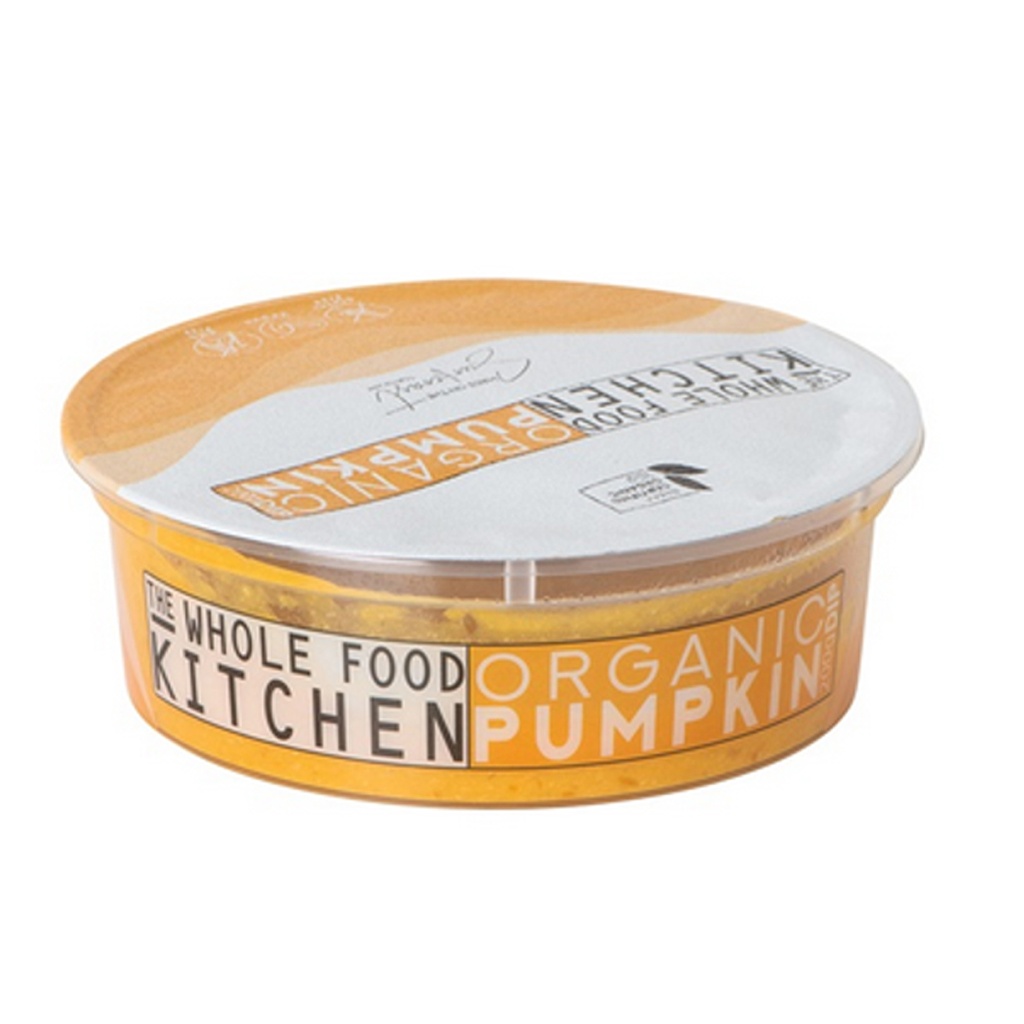 THE WHOLEFOOD KITCHEN｜有機南瓜抹醬 200g 
