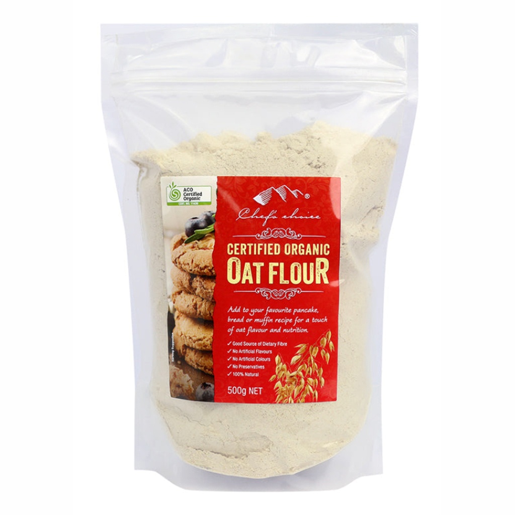 CHEF'S CHOICE | Organic Oat Flour 500g