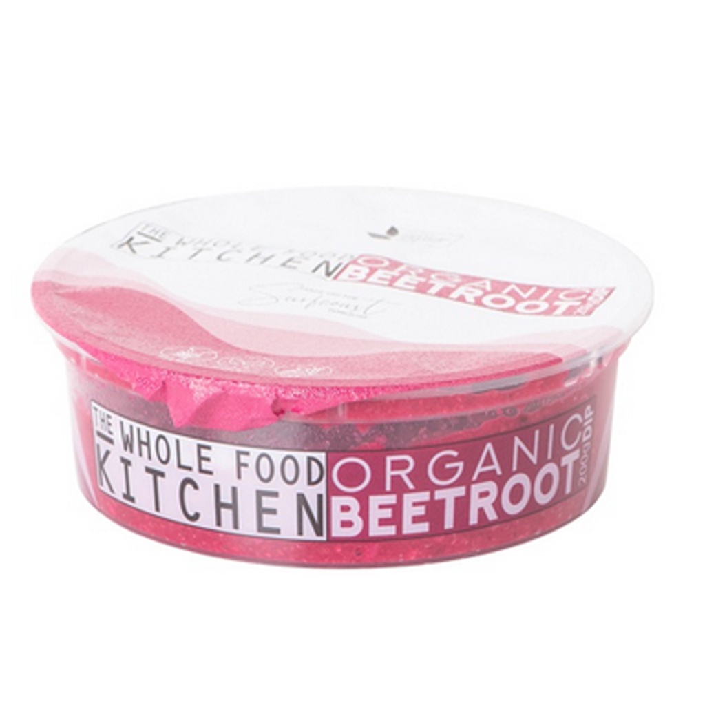 THE WHOLEFOOD KITCHEN｜有機甜菜根抹醬 200g 