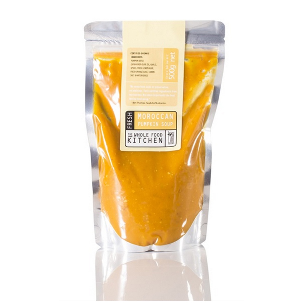 THE WHOLEFOOD KITCHEN | Organic Soup Pumpkin 500g