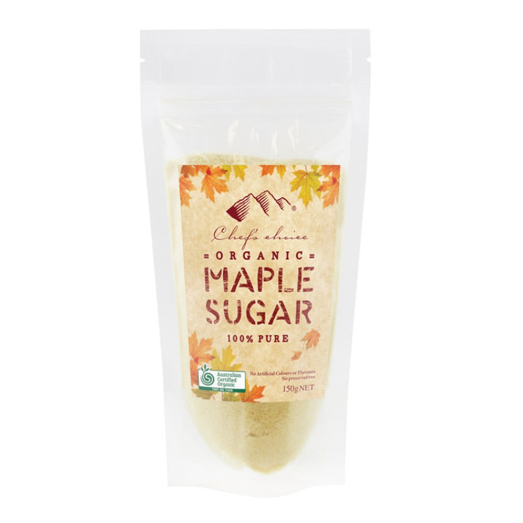 CHEF'S CHOICE | Organic Maple Sugar 150g