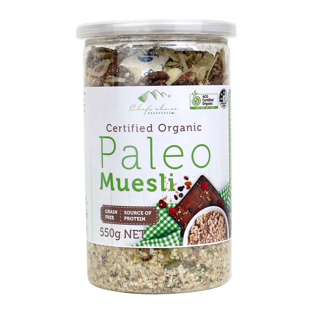 CHEF'S CHOICE | Organic Paleo Muesli 550g